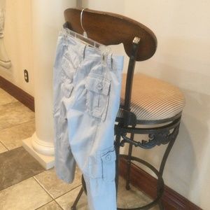 Ann Taylor loft grey capris